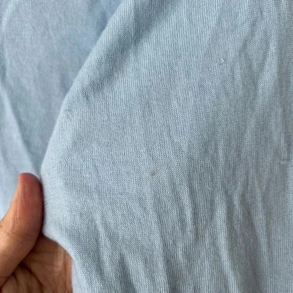 Sandro Paris blue  merino wool sweater - Picture 7 of 12